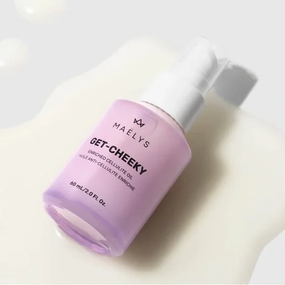 GET-CHEEKY Enriched Cellulite Oil with Brazilian Peppertree + Coconut Oil - Picture 2 of 6